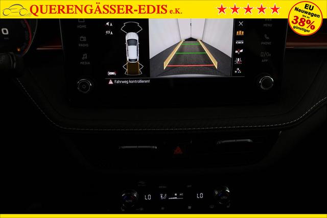 Skoda Fabia Monte Carlo 1.5 TSI DSG Carlo, LED, Kamera, App-Connect, Winter, 17-Zoll, 5. J-Garantie 
