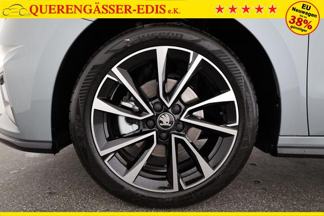 Skoda Fabia Monte Carlo 1.5 TSI DSG Carlo, LED, Kamera, App-Connect, Winter, 17-Zoll, 5. J-Garantie 