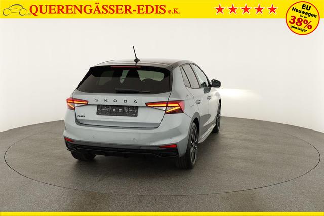 Skoda Fabia Monte Carlo 1.5 TSI DSG Carlo, LED, Kamera, App-Connect, Winter, 17-Zoll, 5. J-Garantie 