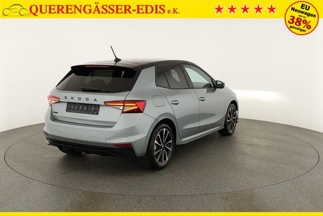Skoda Fabia Monte Carlo 1.5 TSI DSG Carlo, LED, Kamera, App-Connect, Winter, 17-Zoll, 5. J-Garantie 
