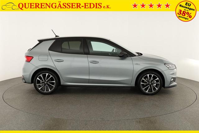 Skoda Fabia Monte Carlo 1.5 TSI DSG Carlo, LED, Kamera, App-Connect, Winter, 17-Zoll, 5. J-Garantie 