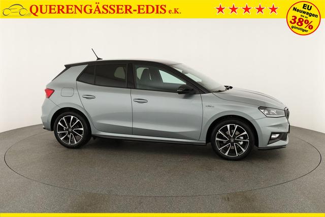 Skoda Fabia Monte Carlo 1.5 TSI DSG Carlo, LED, Kamera, App-Connect, Winter, 17-Zoll, 5. J-Garantie 
