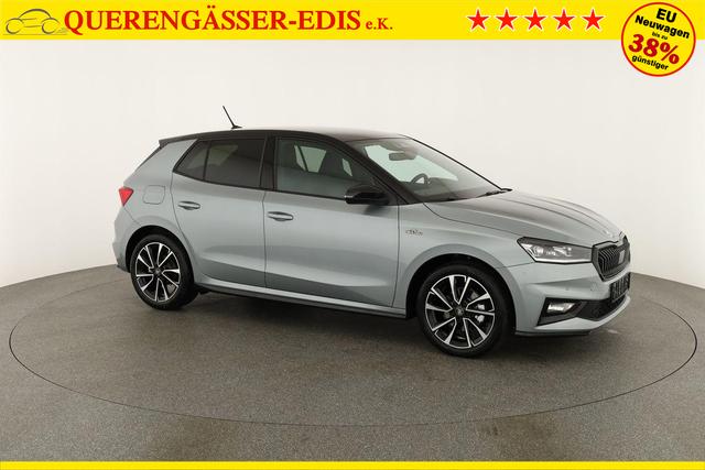 Skoda Fabia Monte Carlo 1.5 TSI DSG Carlo, LED, Kamera, App-Connect, Winter, 17-Zoll, 5. J-Garantie 