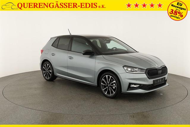 Skoda Fabia Monte Carlo 1.5 TSI DSG Carlo, LED, Kamera, App-Connect, Winter, 17-Zoll, 5. J-Garantie 