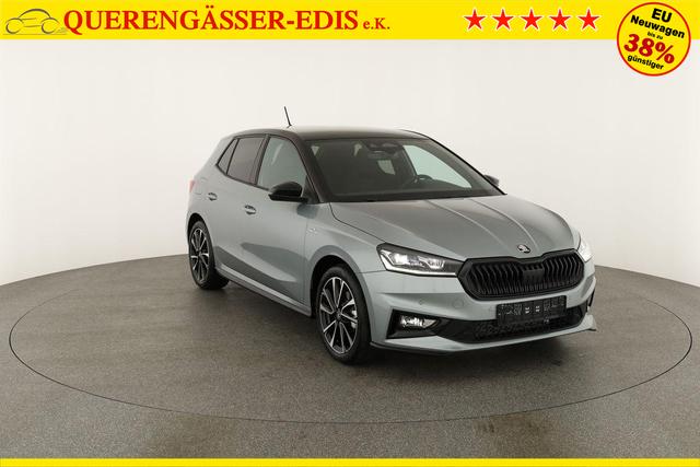Skoda Fabia Monte Carlo 1.5 TSI DSG Carlo, LED, Kamera, App-Connect, Winter, 17-Zoll, 5. J-Garantie 