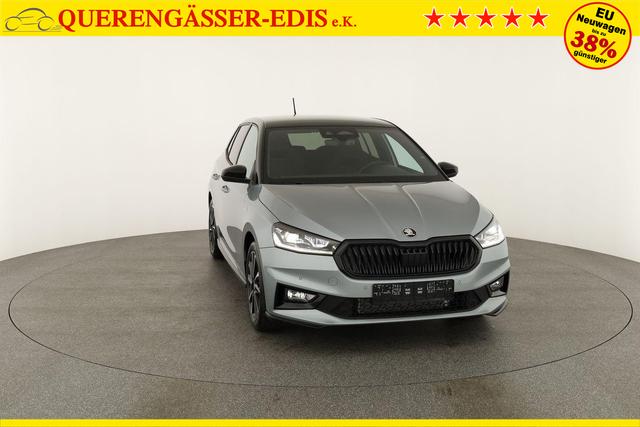 Skoda Fabia Monte Carlo 1.5 TSI DSG Carlo, LED, Kamera, App-Connect, Winter, 17-Zoll, 5. J-Garantie 