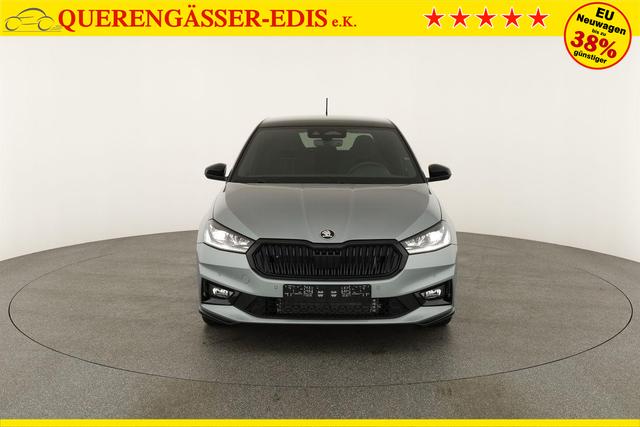 Skoda Fabia Monte Carlo 1.5 TSI DSG Carlo, LED, Kamera, App-Connect, Winter, 17-Zoll, 5. J-Garantie 