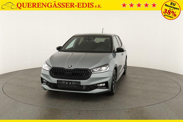 Skoda Fabia Monte Carlo 1.5 TSI DSG Carlo, LED, Kamera, App-Connect, Winter, 17-Zoll, 5. J-Garantie 