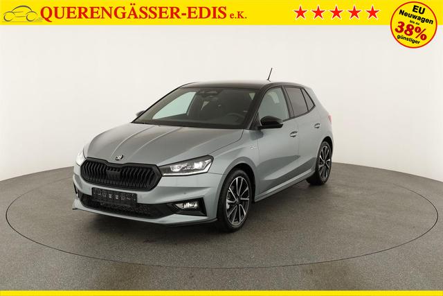 Skoda Fabia Monte Carlo 1.5 TSI DSG Carlo, LED, Kamera, App-Connect, Winter, 17-Zoll, 5. J-Garantie 