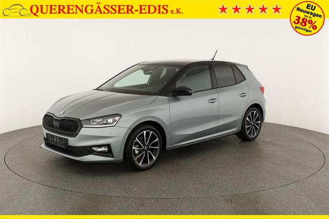 Skoda Fabia Monte Carlo 1.5 TSI DSG Carlo, LED, Kamera, App-Connect, Winter, 17-Zoll, 5. J-Garantie 