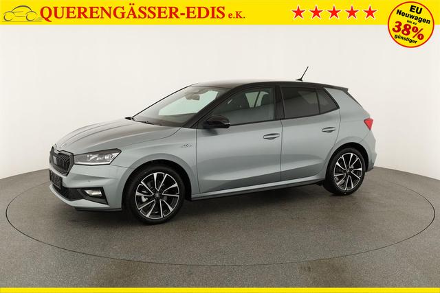 Skoda Fabia Monte Carlo 1.5 TSI DSG Carlo, LED, Kamera, App-Connect, Winter, 17-Zoll, 5. J-Garantie 
