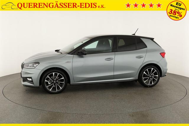 Skoda Fabia Monte Carlo 1.5 TSI DSG Carlo, LED, Kamera, App-Connect, Winter, 17-Zoll, 5. J-Garantie 
