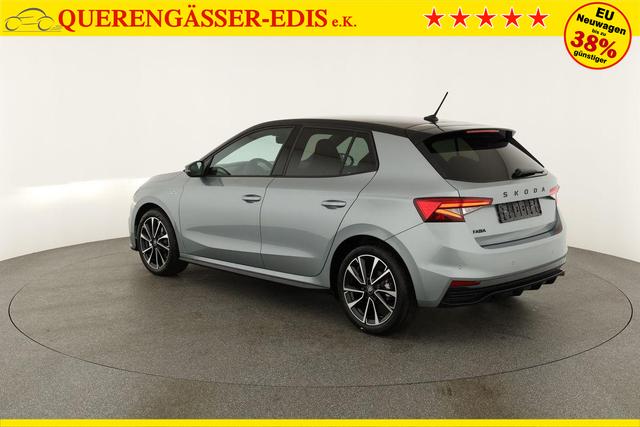Skoda Fabia Monte Carlo 1.5 TSI DSG Carlo, LED, Kamera, App-Connect, Winter, 17-Zoll, 5. J-Garantie 