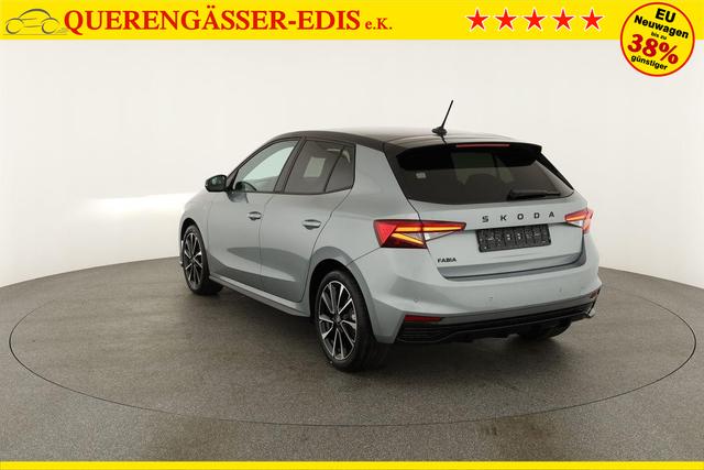 Skoda Fabia Monte Carlo 1.5 TSI DSG Carlo, LED, Kamera, App-Connect, Winter, 17-Zoll, 5. J-Garantie 