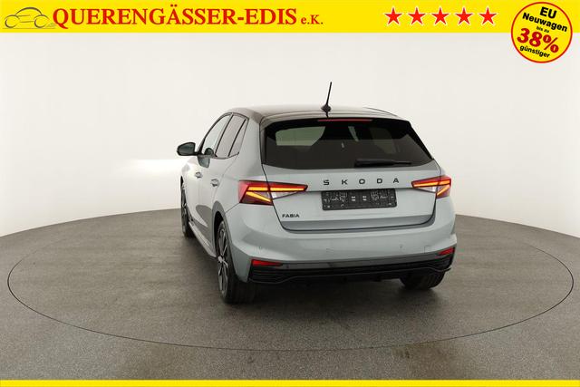 Skoda Fabia Monte Carlo 1.5 TSI DSG Carlo, LED, Kamera, App-Connect, Winter, 17-Zoll, 5. J-Garantie 