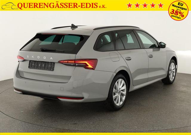 Skoda Octavia Combi 1.5 TSI 110 kW Selection Selection, AHK, LED, Side, ACC, Kamera, 17-Zoll 