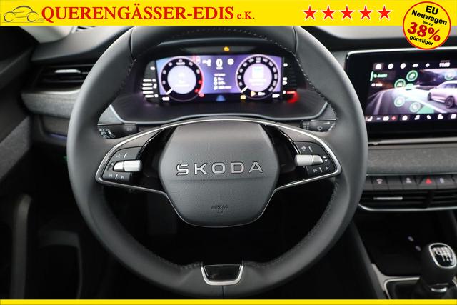 Skoda Octavia Combi 1.5 TSI 110 kW Selection Selection, AHK, LED, Side, ACC, Kamera, 17-Zoll 
