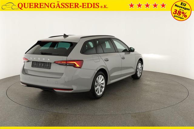 Skoda Octavia Combi 1.5 TSI 110 kW Selection Selection, AHK, LED, Side, ACC, Kamera, 17-Zoll 