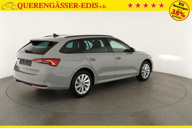 Skoda Octavia Combi 1.5 TSI 110 kW Selection Selection, AHK, LED, Side, ACC, Kamera, 17-Zoll 