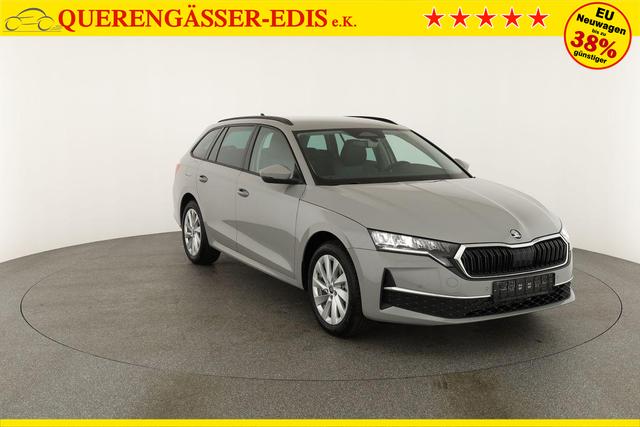 Skoda Octavia Combi 1.5 TSI 110 kW Selection Selection, AHK, LED, Side, ACC, Kamera, 17-Zoll 