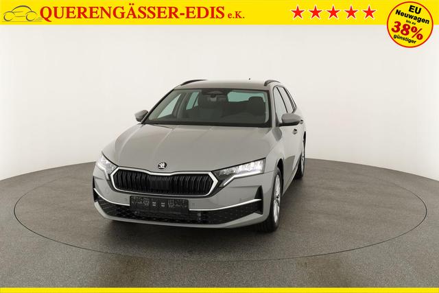 Skoda Octavia Combi 1.5 TSI 110 kW Selection Selection, AHK, LED, Side, ACC, Kamera, 17-Zoll 