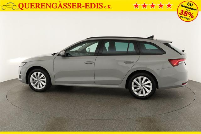 Skoda Octavia Combi 1.5 TSI 110 kW Selection Selection, AHK, LED, Side, ACC, Kamera, 17-Zoll 