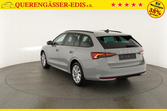 Skoda Octavia Combi 1.5 TSI 110 kW Selection Selection, AHK, LED, Side, ACC, Kamera, 17-Zoll 
