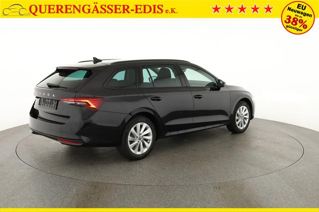 Skoda Octavia Combi 1.5 TSI 110 kW Selection Selection, AHK, LED, Side, ACC, Kamera, 17-Zoll 