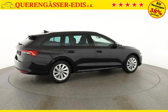 Skoda Octavia Combi 1.5 TSI 110 kW Selection Selection, AHK, LED, Side, ACC, Kamera, 17-Zoll 