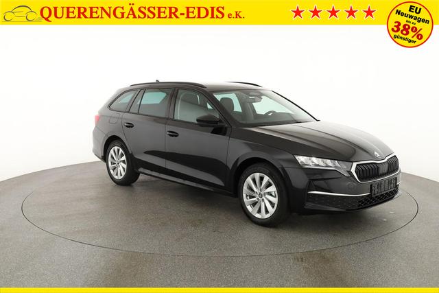Skoda Octavia Combi 1.5 TSI 110 kW Selection Selection, AHK, LED, Side, ACC, Kamera, 17-Zoll 