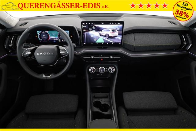 Skoda Kodiaq 1.5 TSI mHEV 110 kW Selection DSG Selection, AHK, Navi, Side, Kamera, Winter, 4 J.- Garantie 