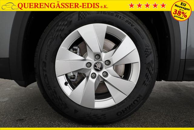 Skoda Kodiaq 1.5 TSI mHEV 110 kW Selection DSG Selection, AHK, Navi, Side, Kamera, Winter, 4 J.- Garantie 