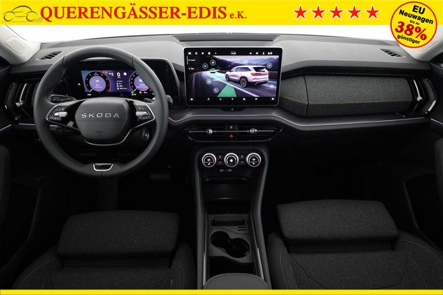 Skoda Kodiaq 1.5 TSI mHEV 110 kW Selection DSG Selection, AHK, Navi, Side, Kamera, Winter, 4 J.- Garantie 