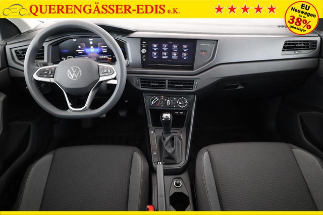 Volkswagen Polo Basis 1.0 MPI Life, Park, Winterpaket, App-Connect, sofort 