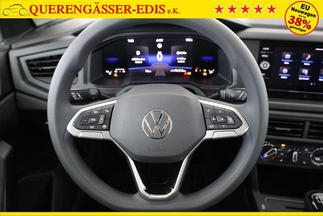 Volkswagen Polo Basis 1.0 MPI Life, Park, Winterpaket, App-Connect, sofort 
