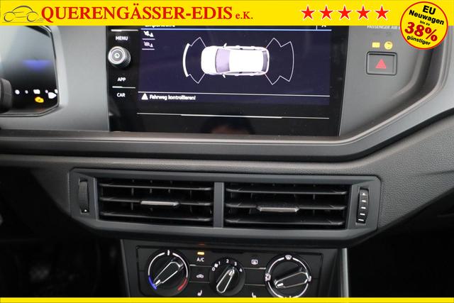 Volkswagen Polo Basis 1.0 MPI Life, Park, Winterpaket, App-Connect, sofort 