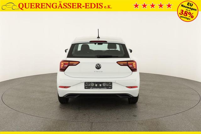Volkswagen Polo Basis 1.0 MPI Life, Park, Winterpaket, App-Connect, sofort 