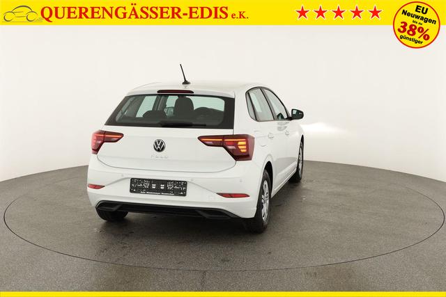 Volkswagen Polo Basis 1.0 MPI Life, Park, Winterpaket, App-Connect, sofort 