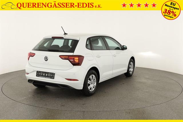 Volkswagen Polo Basis 1.0 MPI Life, Park, Winterpaket, App-Connect, sofort 