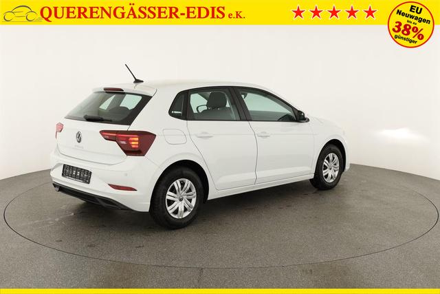 Volkswagen Polo Basis 1.0 MPI Life, Park, Winterpaket, App-Connect, sofort 