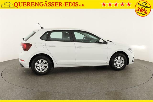 Volkswagen Polo Basis 1.0 MPI Life, Park, Winterpaket, App-Connect, sofort 