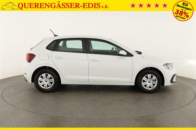 Volkswagen Polo Basis 1.0 MPI Life, Park, Winterpaket, App-Connect, sofort 