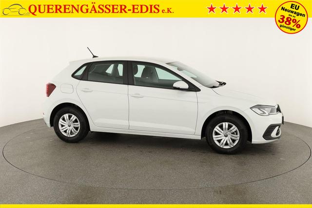 Volkswagen Polo Basis 1.0 MPI Life, Park, Winterpaket, App-Connect, sofort 