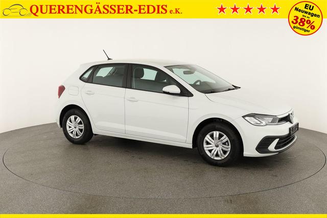 Volkswagen Polo Basis 1.0 MPI Life, Park, Winterpaket, App-Connect, sofort 