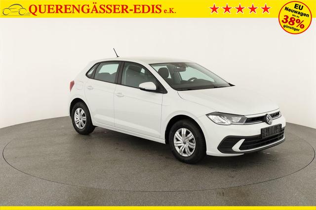 Volkswagen Polo Basis 1.0 MPI Life, Park, Winterpaket, App-Connect, sofort 