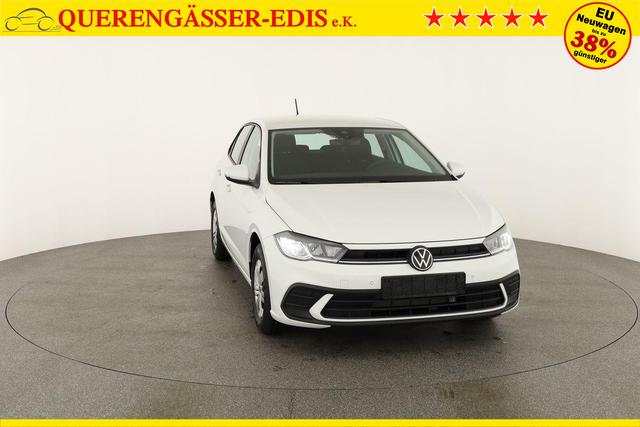 Volkswagen Polo Basis 1.0 MPI Life, Park, Winterpaket, App-Connect, sofort 