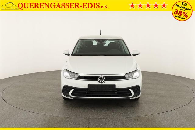 Volkswagen Polo Basis 1.0 MPI Life, Park, Winterpaket, App-Connect, sofort 