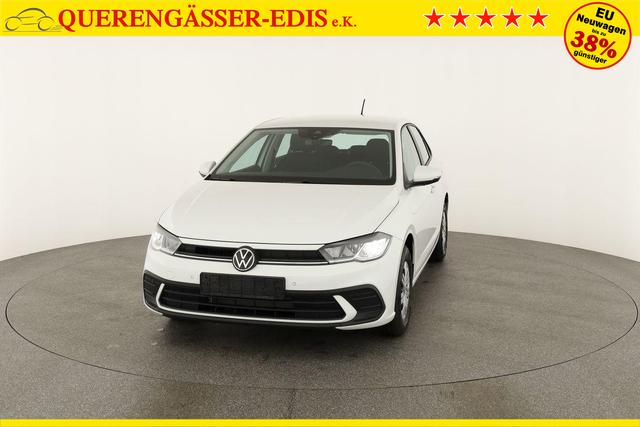 Volkswagen Polo Basis 1.0 MPI Life, Park, Winterpaket, App-Connect, sofort 