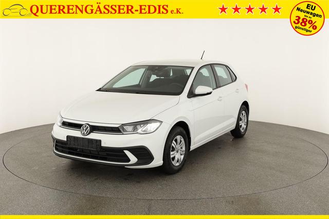 Volkswagen Polo Basis 1.0 MPI Life, Park, Winterpaket, App-Connect, sofort 