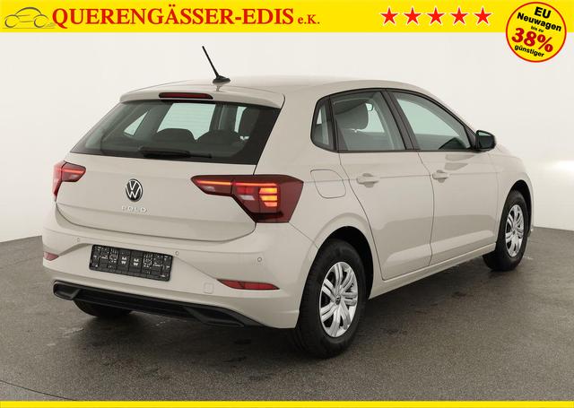 Volkswagen Polo Basis 1.0 MPI Life, Park, Winterpaket, App-Connect, sofort 